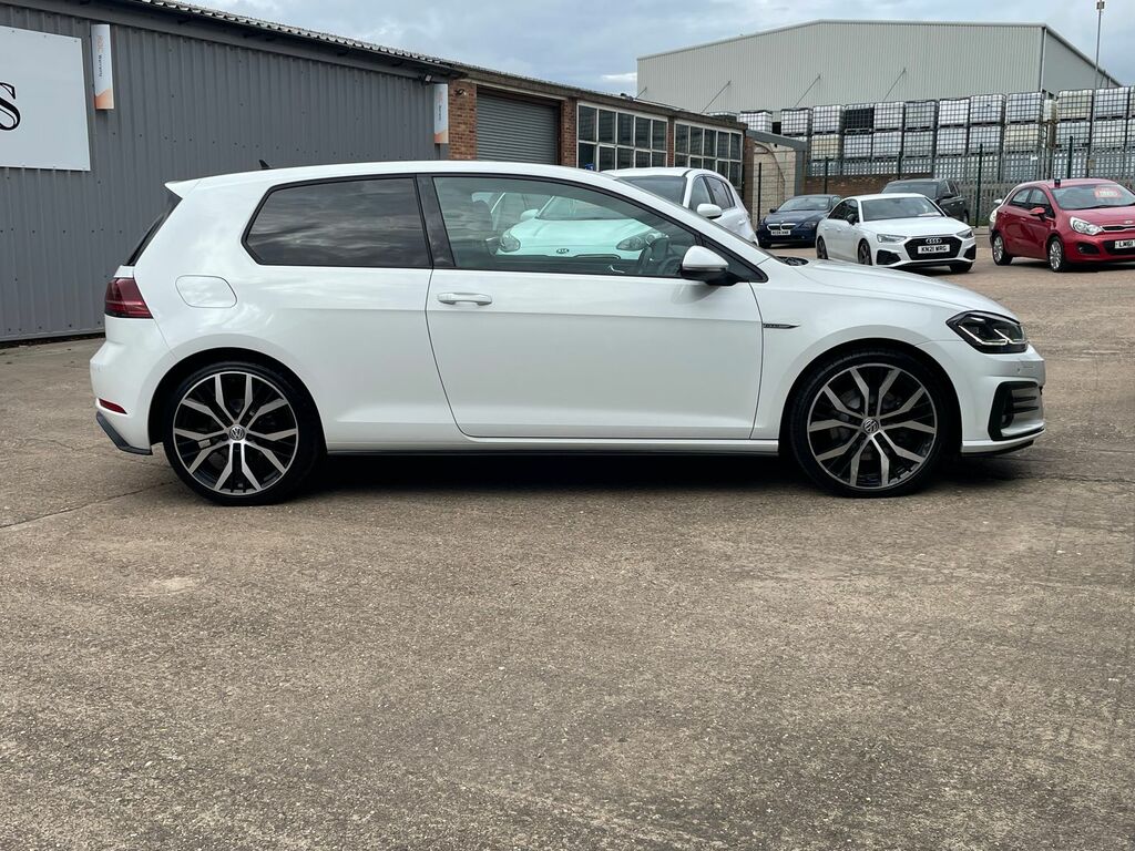 Volkswagen Golf 2.0 Tdi Bluemotion Tech Gtd Hatchback D YD67OCC White #4