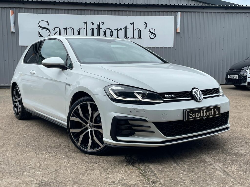 Volkswagen Golf 2.0 Tdi Bluemotion Tech Gtd Hatchback D White