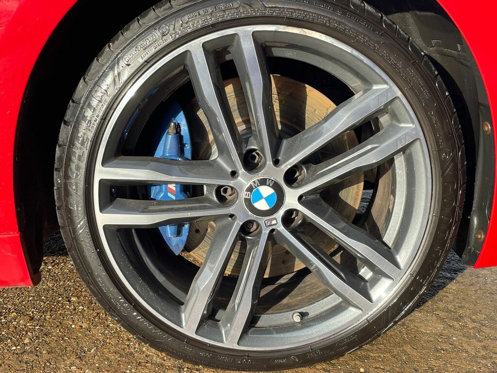 BMW 3 Series 3.0 335D M Sport Shadow Edition Saloon NL18VFD Red #6