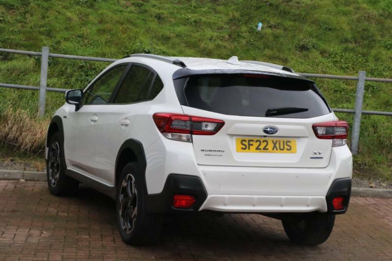 Subaru XV 2.0I E-boxer Se Lineartronic - 2022 22 SF22XUS White #5
