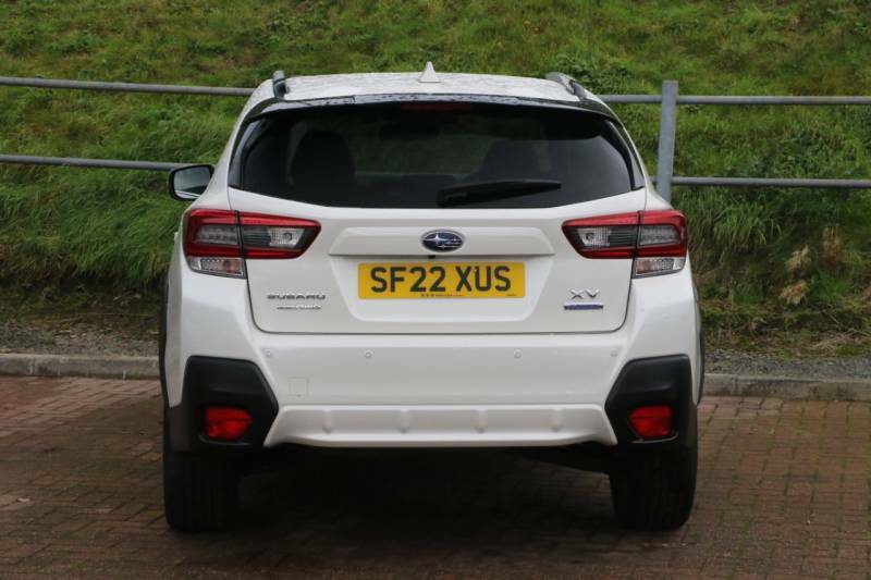 Subaru XV 2.0I E-boxer Se Lineartronic - 2022 22 SF22XUS White #4