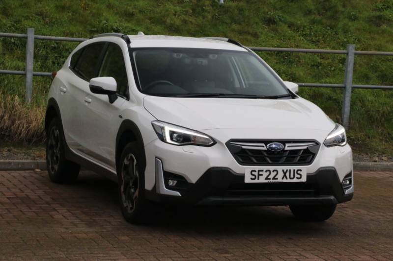 Subaru XV 2.0I E-boxer Se Lineartronic - 2022 22 White