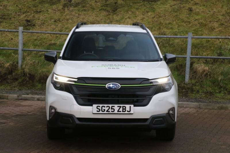 Subaru Forester 2.0I E-boxer Field Lineartronic SG25ZBJ White #2