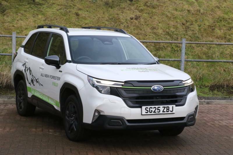 Subaru Forester 2.0I E-boxer Field Lineartronic - 2025 25 White