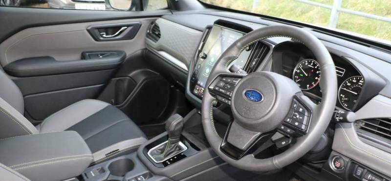 Subaru Forester 2.0I E-boxer Field Lineartronic SG25ZBJ White #6