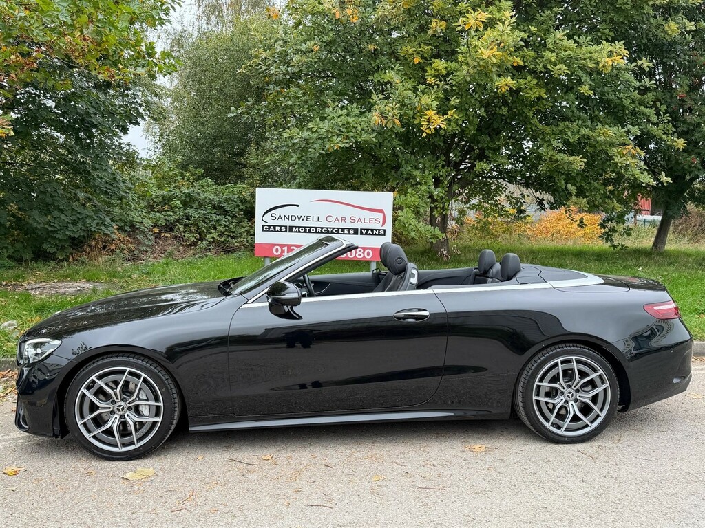 Mercedes-Benz E Class 2.0 H Mhev Amg Line Premium Cabriolet G-tronic LM71SVL Black #5