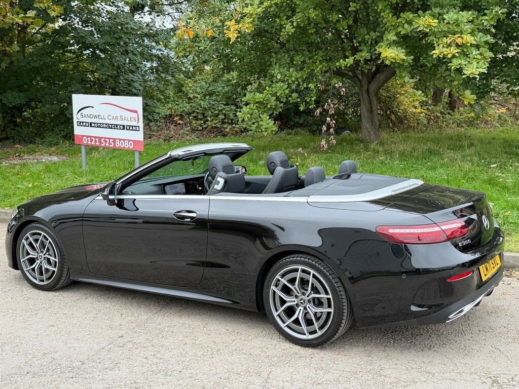 Mercedes-Benz E Class 2.0 H Mhev Amg Line Premium Cabriolet G-tronic LM71SVL Black #3