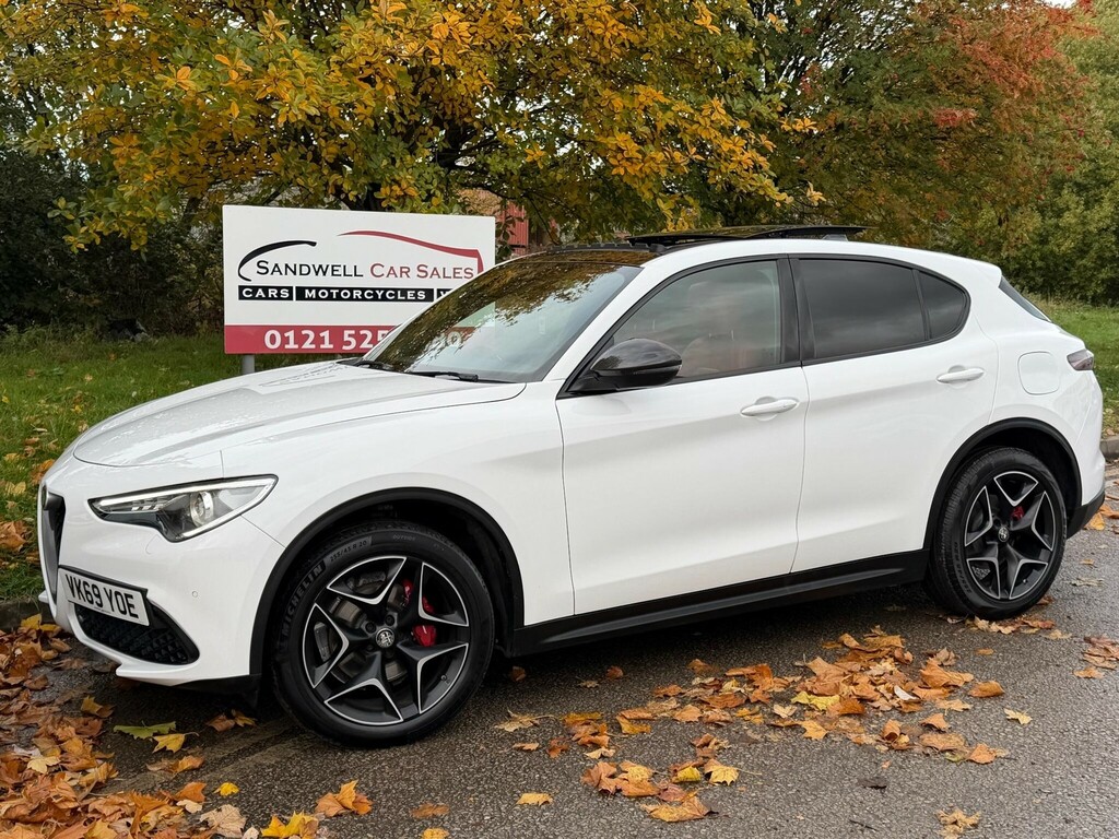 Alfa Romeo Stelvio 2.0T Ti Q4 Awd Euro 6 Ss White