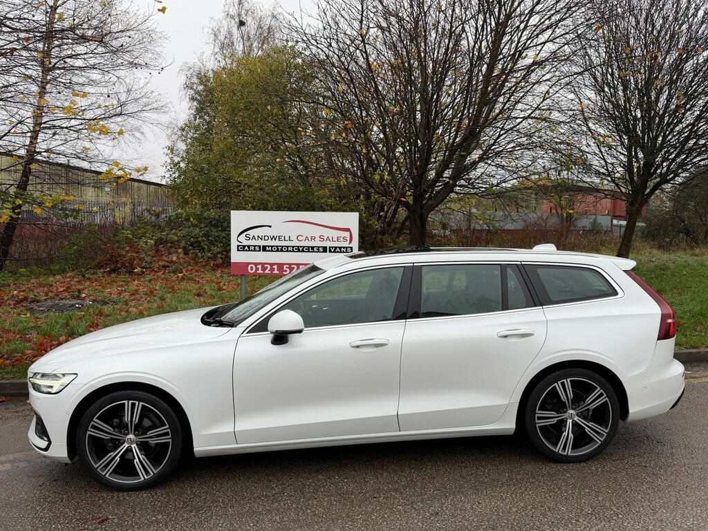 Volvo V60 2.0 D4 Inscription Pro Euro 6 Ss KX68YLB White #5
