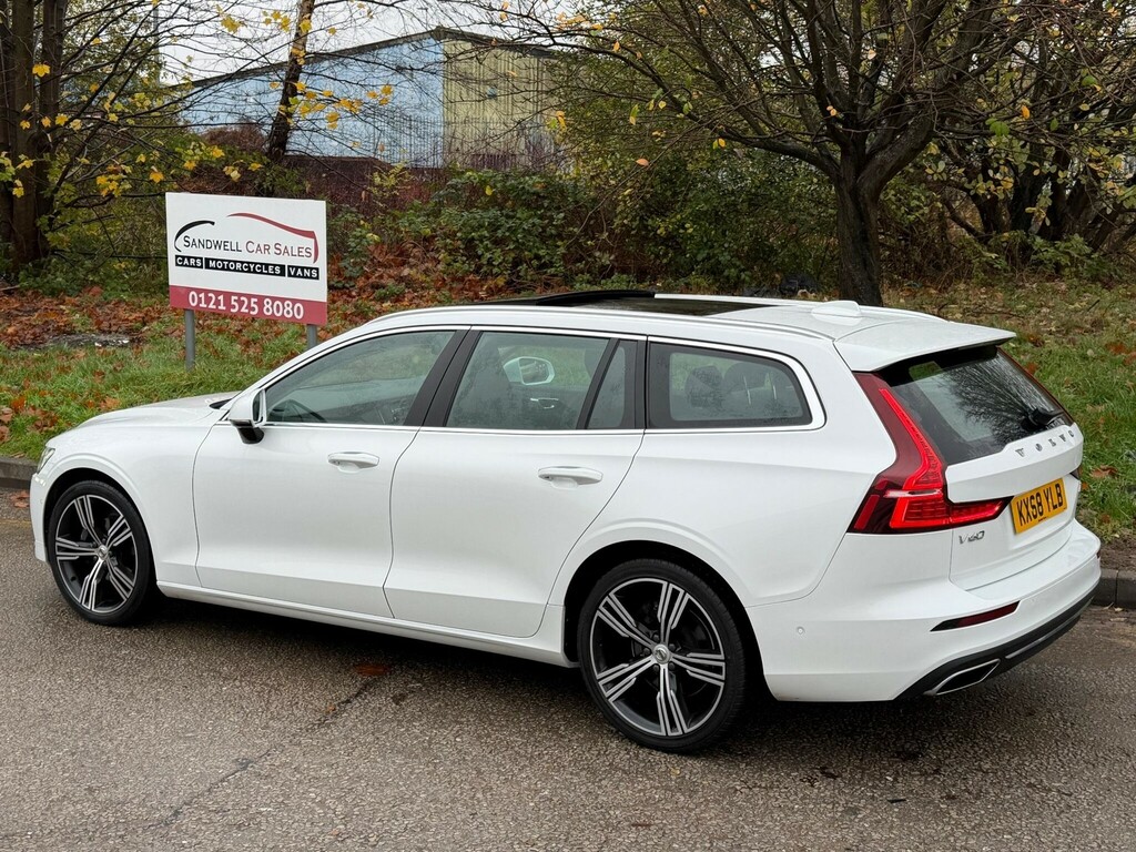 Volvo V60 2.0 D4 Inscription Pro Euro 6 Ss KX68YLB White #3