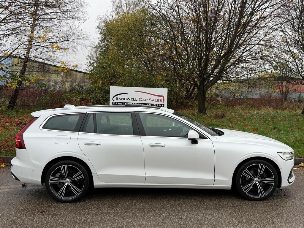 Volvo V60 2.0 D4 Inscription Pro Euro 6 Ss KX68YLB White #6