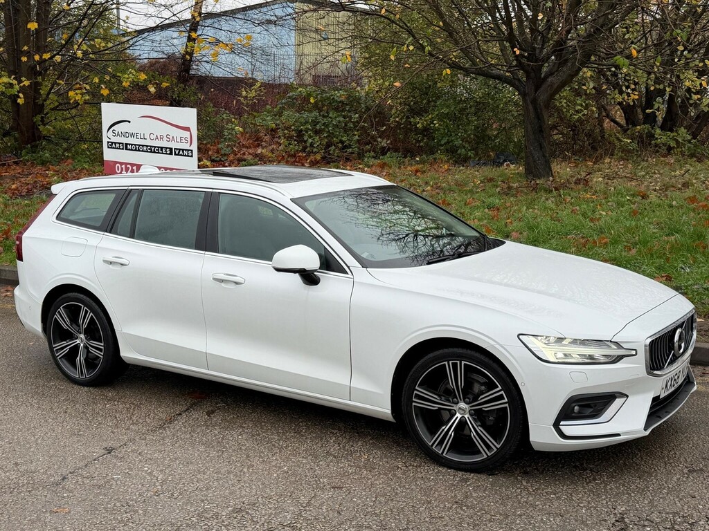 Volvo V60 2.0 D4 Inscription Pro Euro 6 Ss KX68YLB White #2