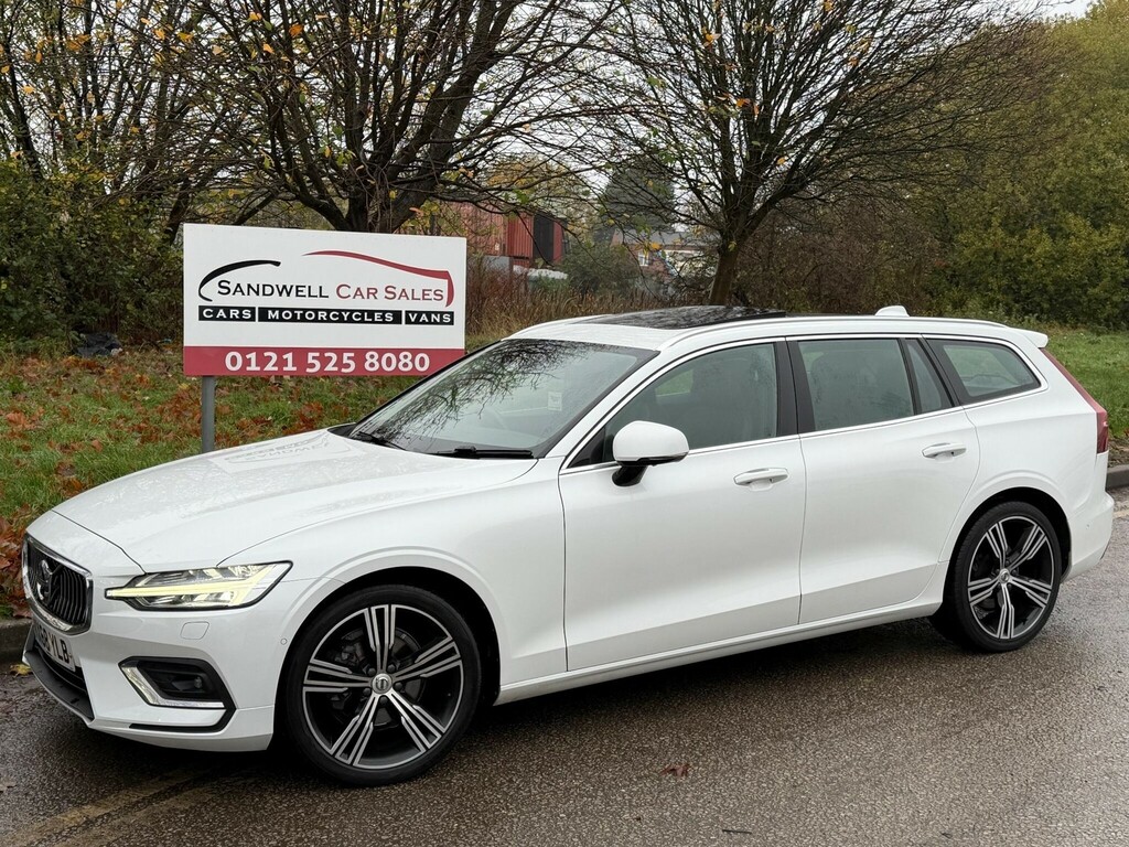 Volvo V60 2.0 D4 Inscription Pro Euro 6 Ss White