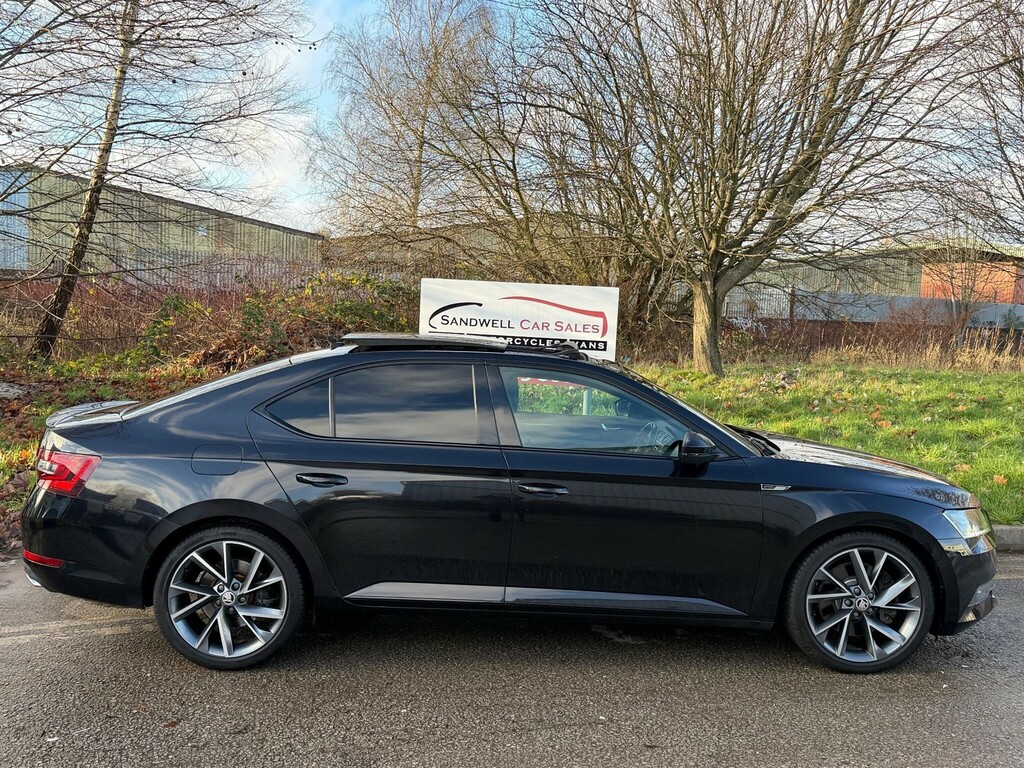 Skoda Superb 2.0 Tsi Sportline Dsg 4Wd Euro 6 Ss Black #6