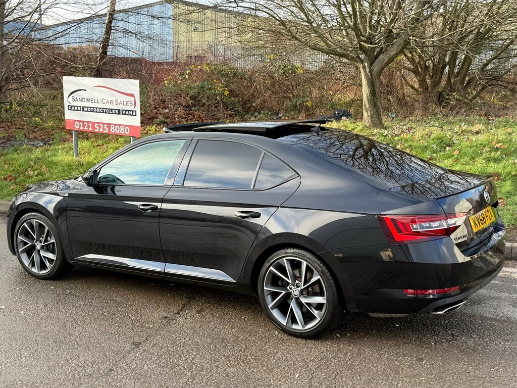 Skoda Superb 2.0 Tsi Sportline Dsg 4Wd Euro 6 Ss Black #3
