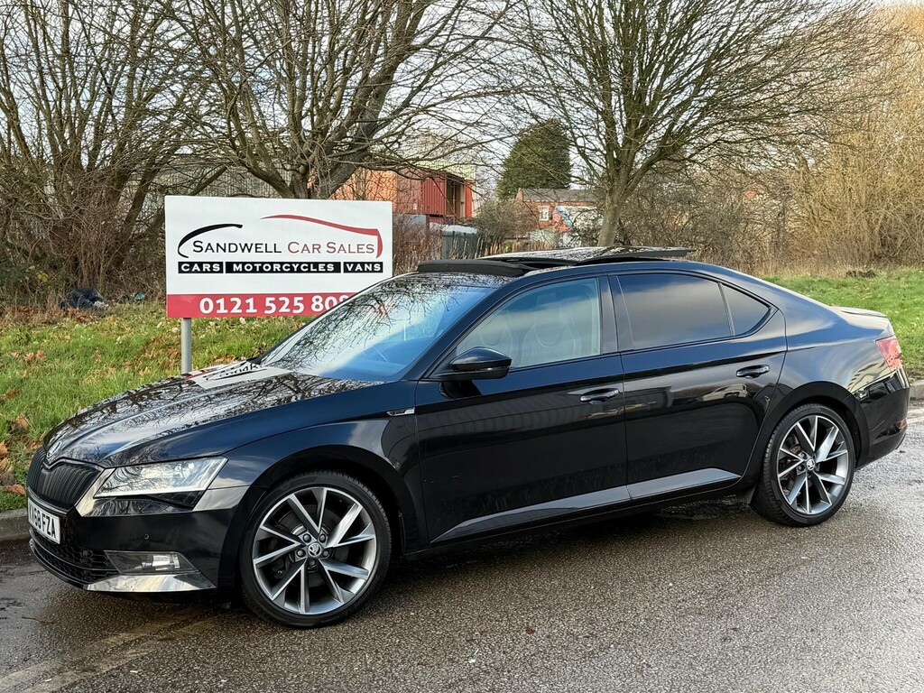 Skoda Superb 2.0 Tsi Sportline Dsg 4Wd Euro 6 Ss Black