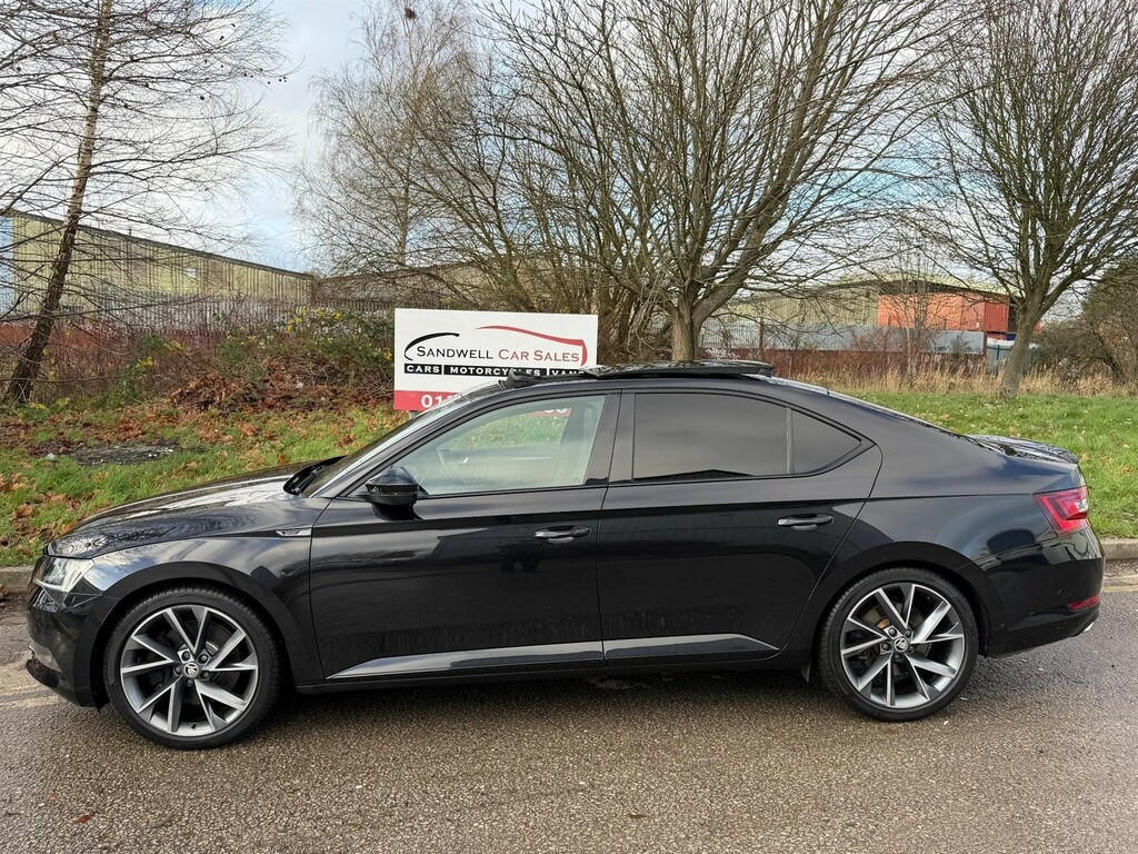 Skoda Superb 2.0 Tsi Sportline Dsg 4Wd Euro 6 Ss Black #5