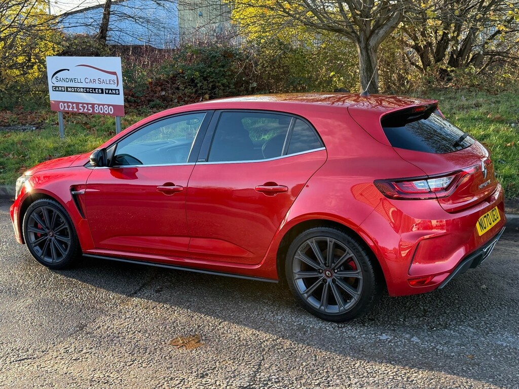 Renault Megane 1.8T R.s.280 Euro 6 Ss Red #3