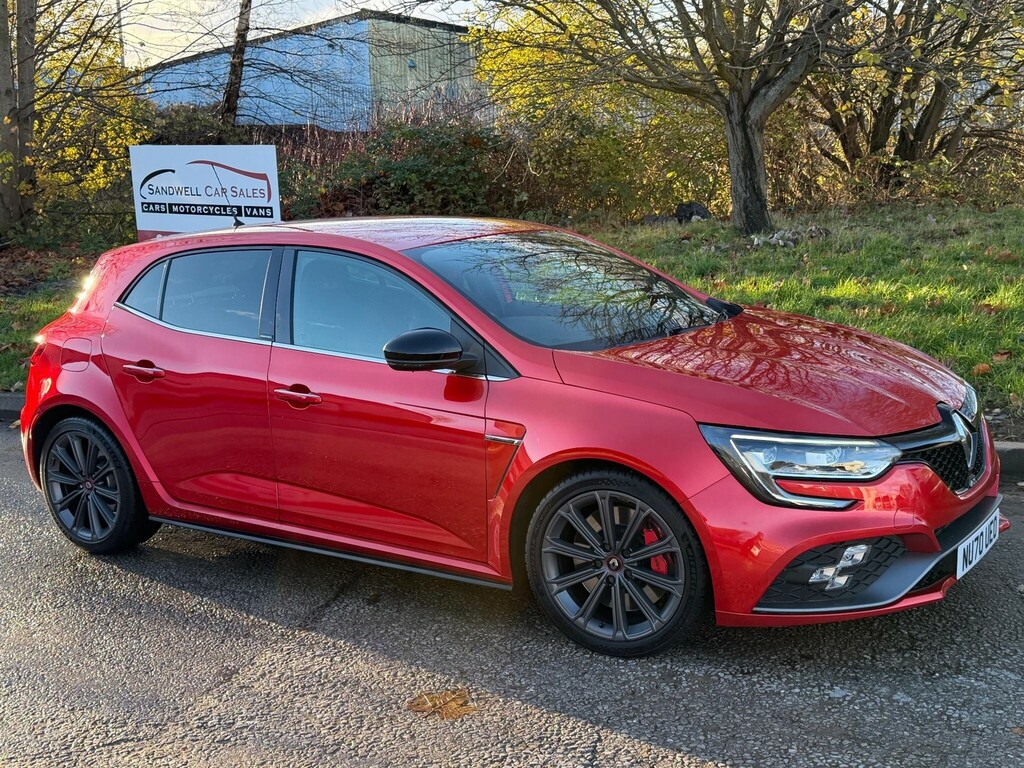 Renault Megane 1.8T R.s.280 Euro 6 Ss Red #2