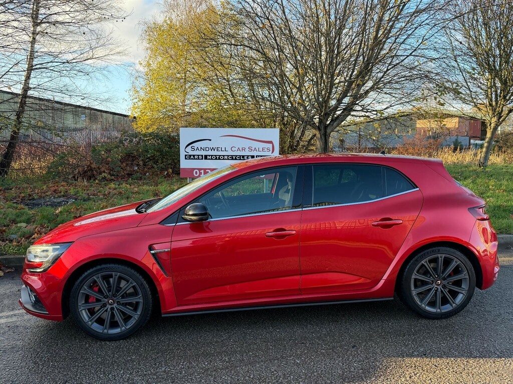 Renault Megane 1.8T R.s.280 Euro 6 Ss Red #5