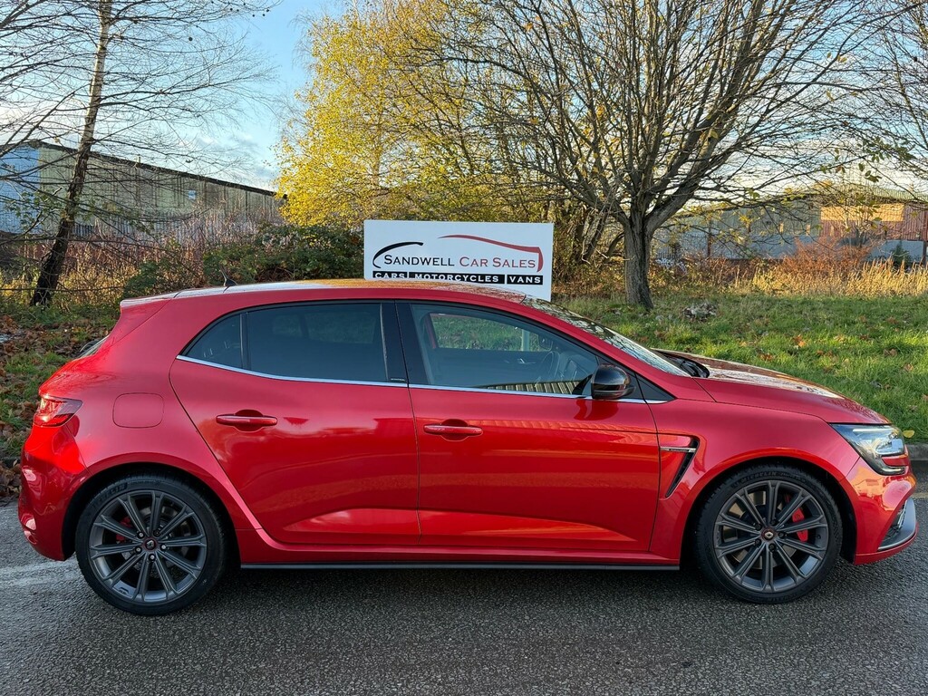 Renault Megane 1.8T R.s.280 Euro 6 Ss Red #6