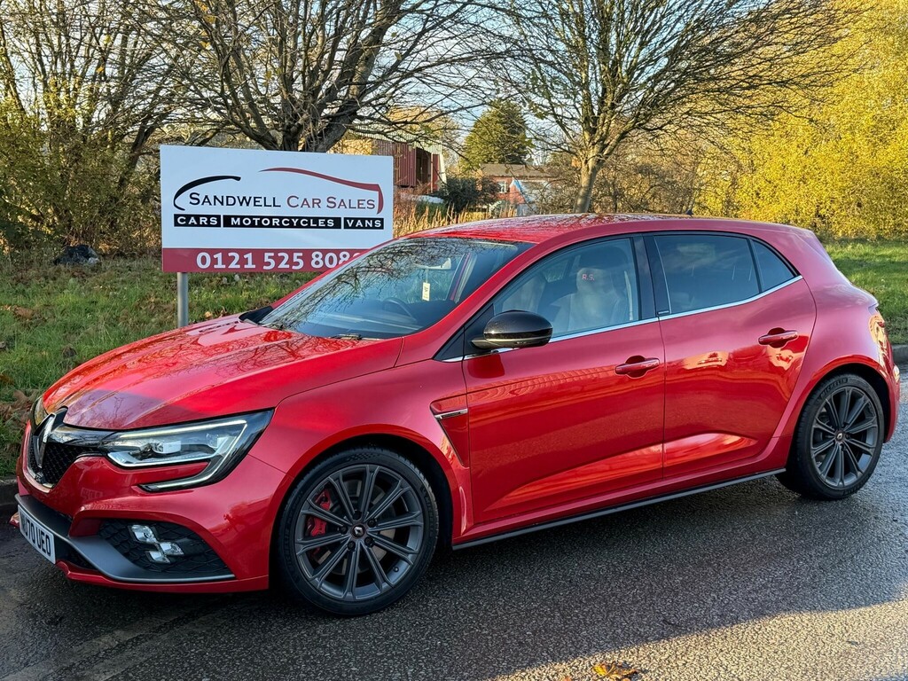 Renault Megane 1.8T R.s.280 Euro 6 Ss Red