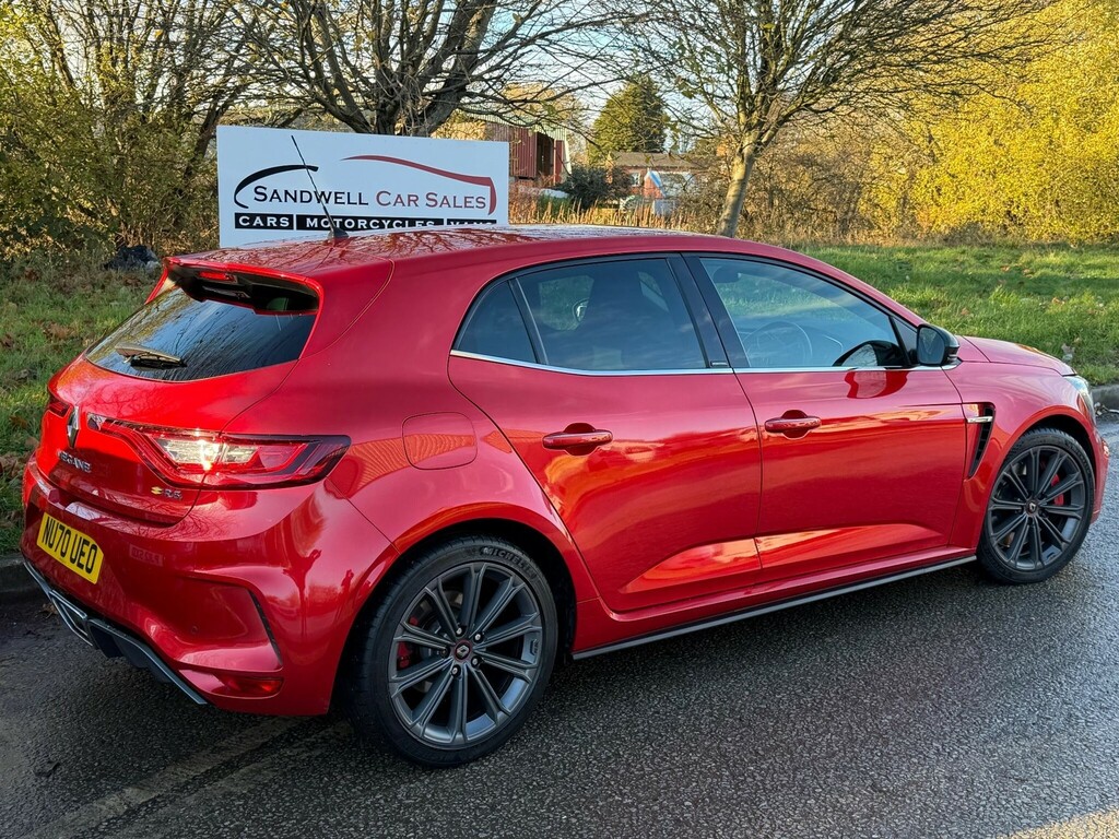 Renault Megane 1.8T R.s.280 Euro 6 Ss Red #4