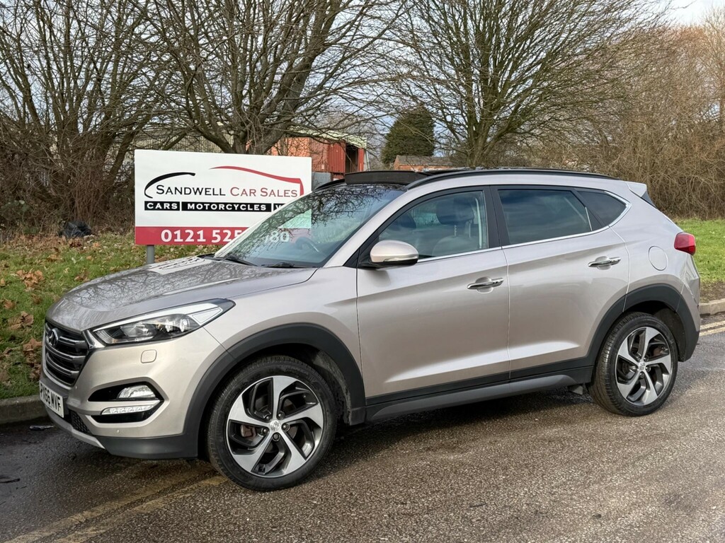 Hyundai Tucson 2.0 Crdi Premium Se 4Wd Euro 6 Beige