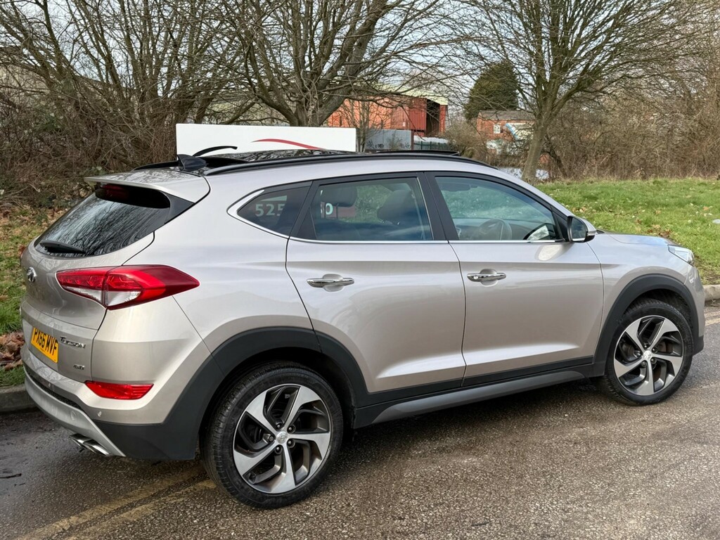 Hyundai Tucson 2.0 Crdi Premium Se 4Wd Euro 6 Beige #4
