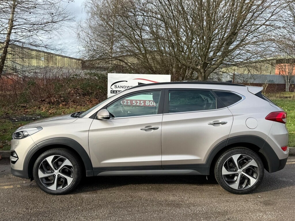 Hyundai Tucson 2.0 Crdi Premium Se 4Wd Euro 6 Beige #5