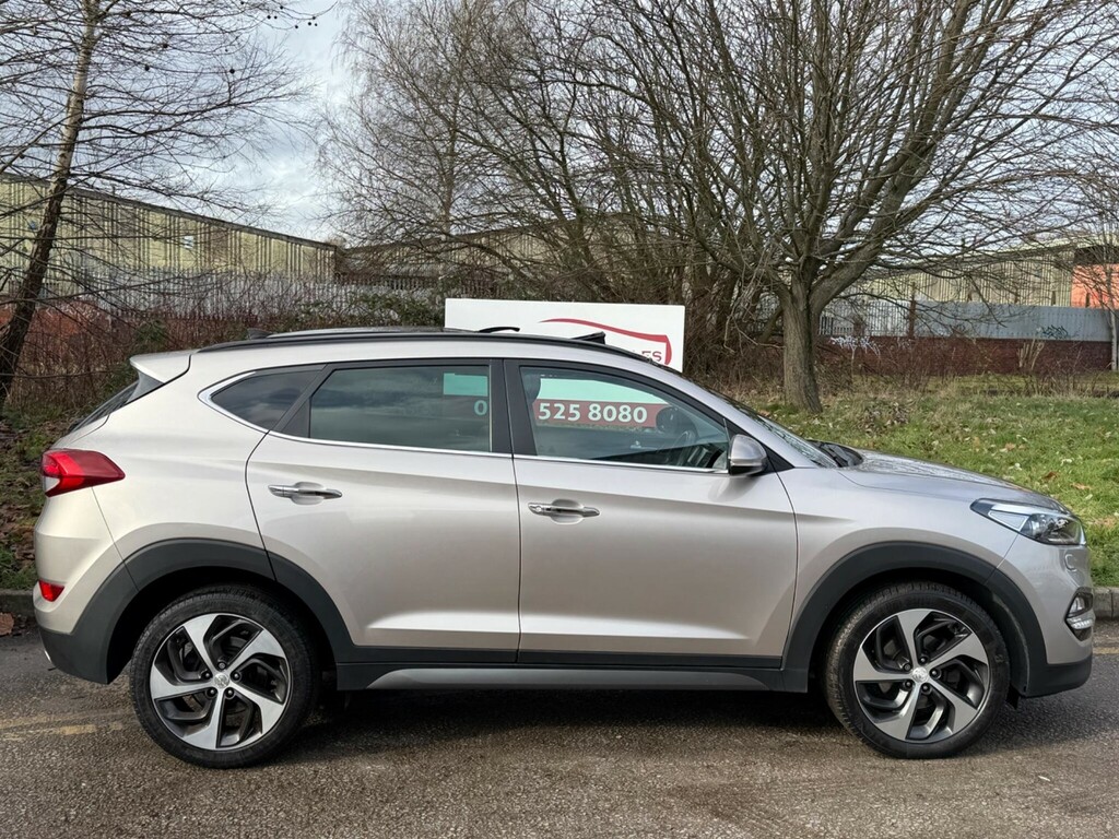 Hyundai Tucson 2.0 Crdi Premium Se 4Wd Euro 6 Beige #6