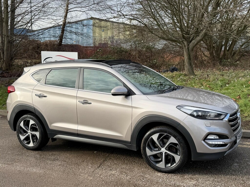 Hyundai Tucson 2.0 Crdi Premium Se 4Wd Euro 6 Beige #2
