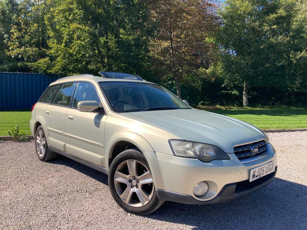 Subaru Outback 3.0 R Gold #1