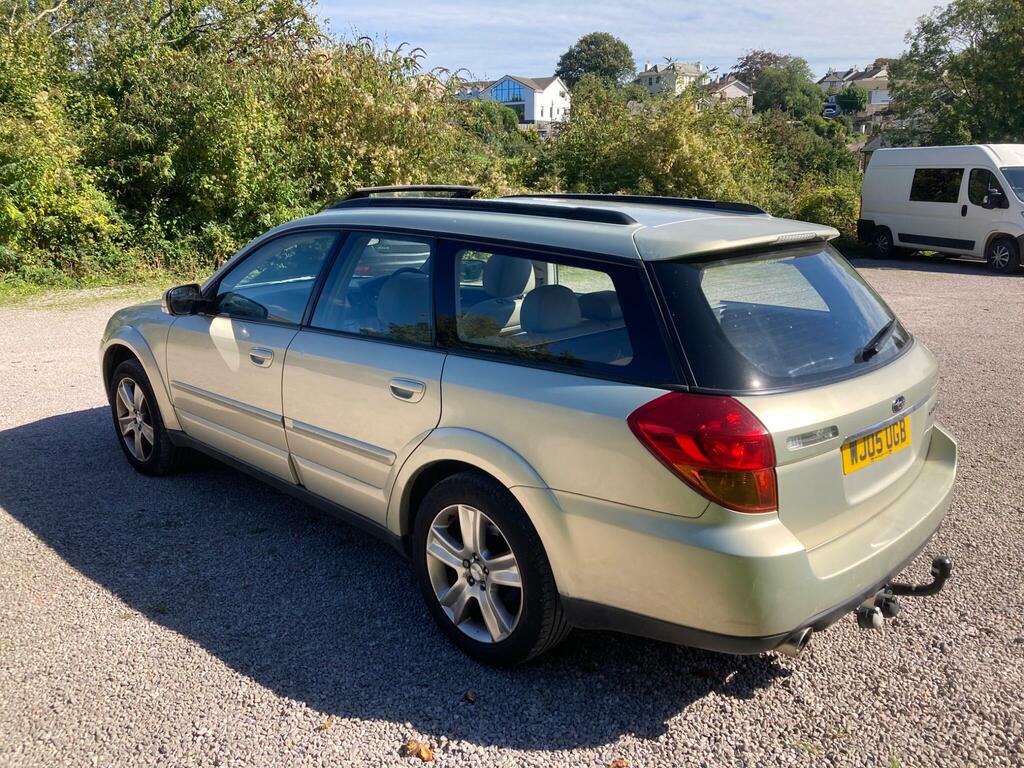 Subaru Outback 3.0 R Gold #3