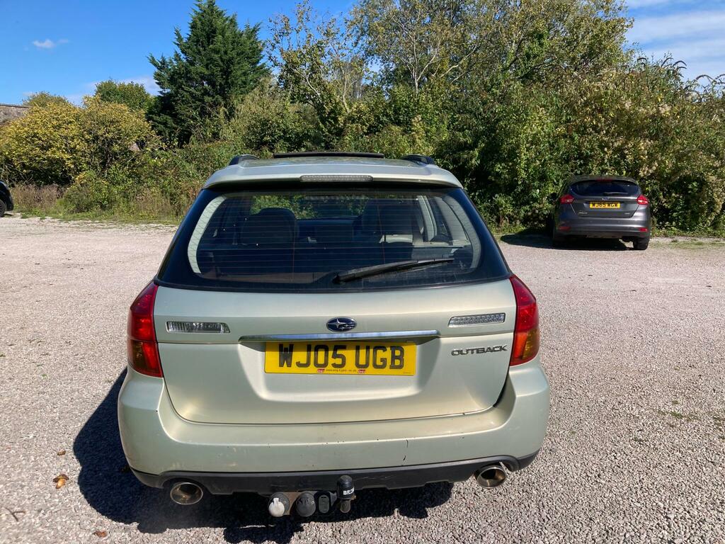 Subaru Outback 3.0 R Gold #6
