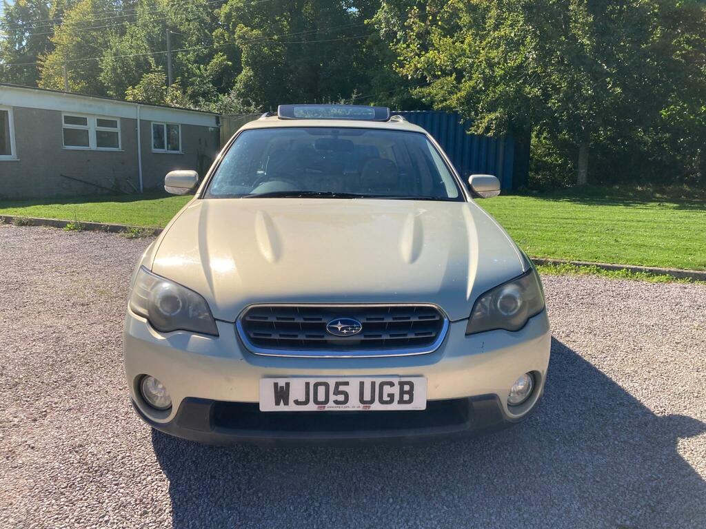 Subaru Outback 3.0 R Gold #5