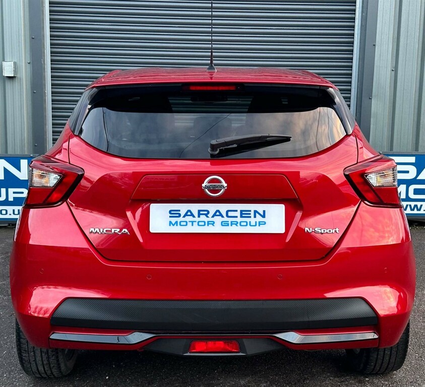 Nissan Micra N-sport Ig-t Cvt EA20PJU #6