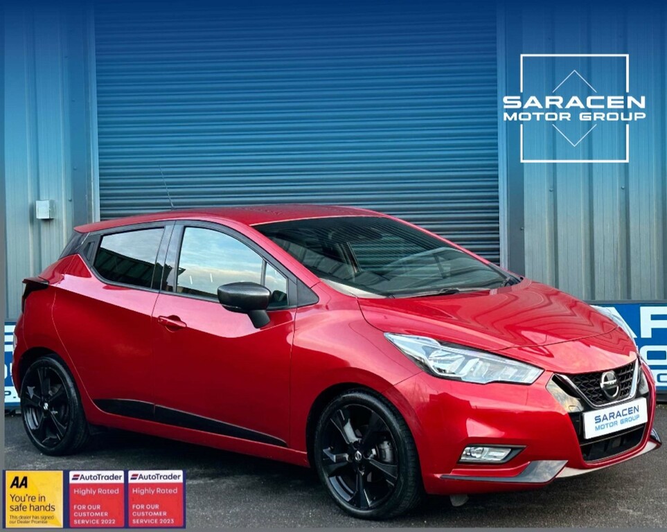 Nissan Micra N-sport Ig-t Cvt