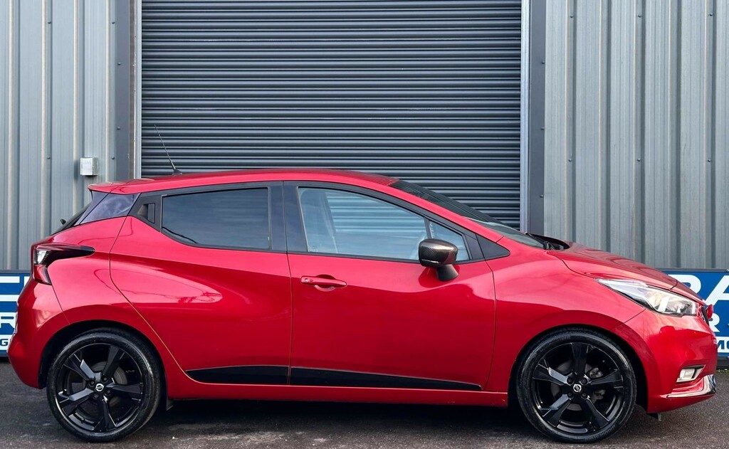 Nissan Micra N-sport Ig-t Cvt EA20PJU #4