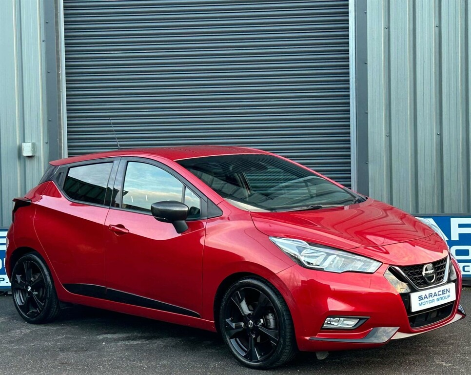 Nissan Micra N-sport Ig-t Cvt EA20PJU #5