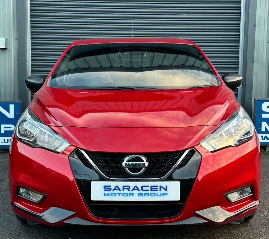 Nissan Micra N-sport Ig-t Cvt EA20PJU #2