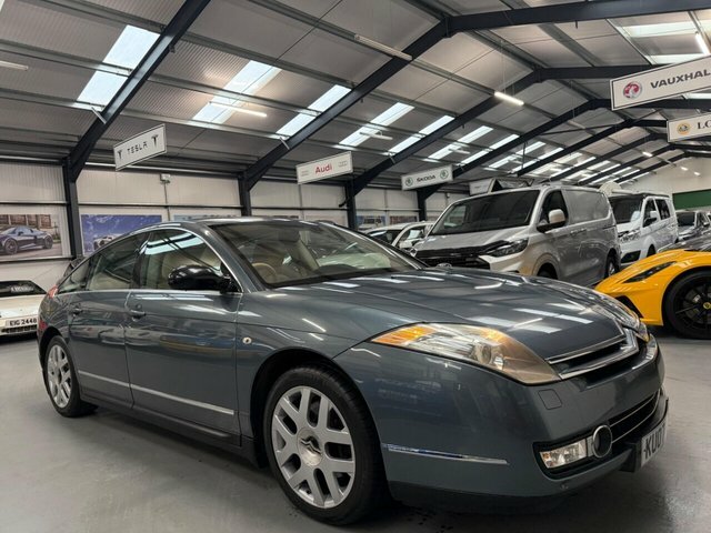 Citroen C6 C6 Hdi Exclusive Silver #13