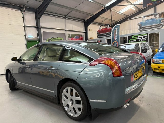 Citroen C6 C6 Hdi Exclusive Silver #8