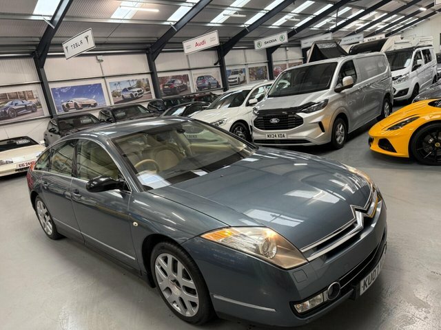 Citroen C6 C6 Hdi Exclusive Silver #1