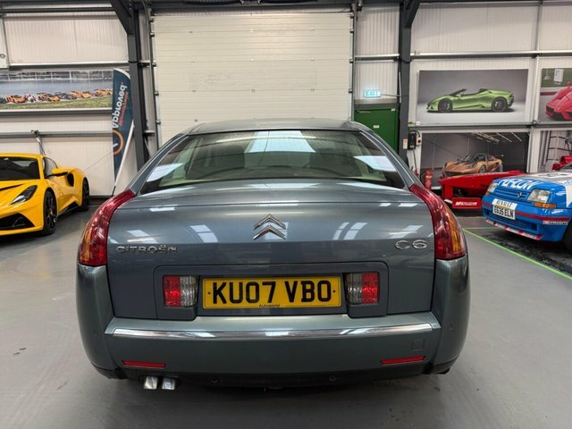 Citroen C6 C6 Hdi Exclusive Silver #17