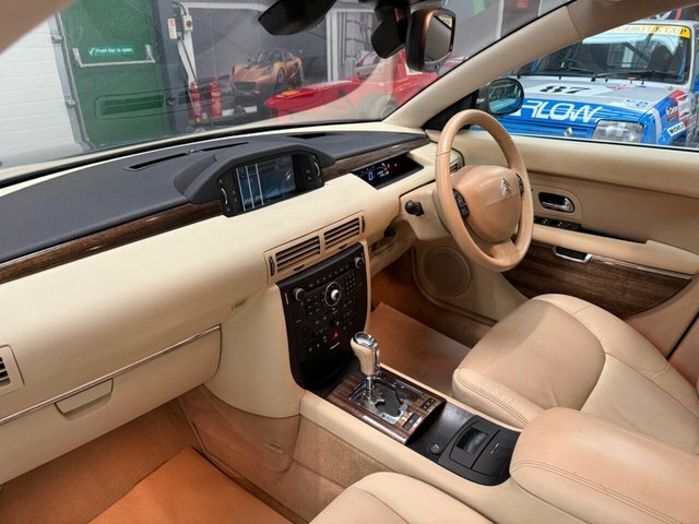Citroen C6 C6 Hdi Exclusive Silver #2