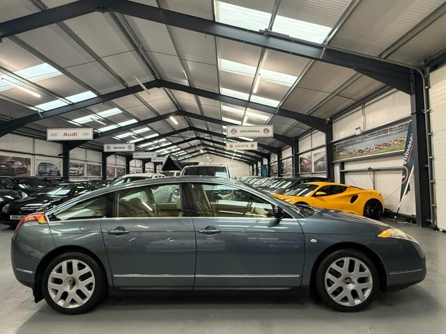 Citroen C6 C6 Hdi Exclusive Silver #14