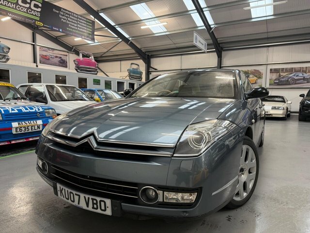 Citroen C6 C6 Hdi Exclusive Silver #5