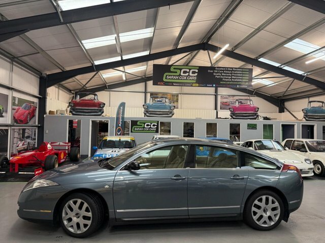 Citroen C6 C6 Hdi Exclusive Silver #7