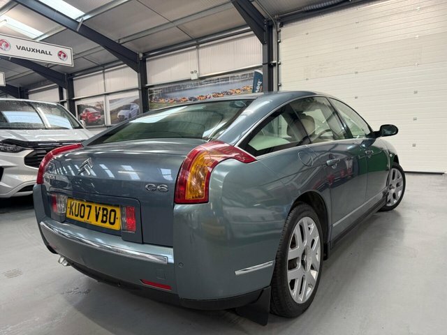 Citroen C6 C6 Hdi Exclusive Silver #16